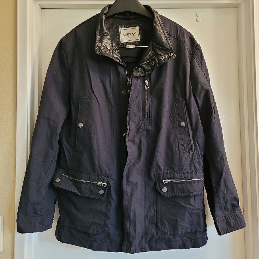 Geox respira black jacket  